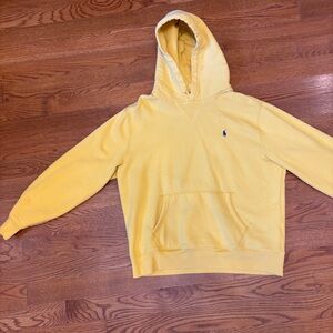 Ralph Lauren Yellow Hoodie Sweater